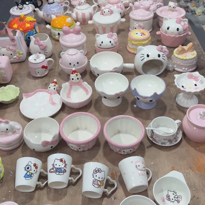 全新正版 釉下彩高温瓷 尾货