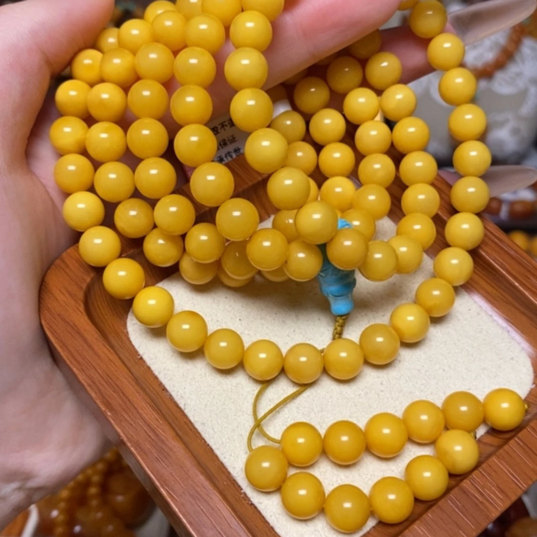 【闪购商品】蜜蜡颈饰未镶嵌