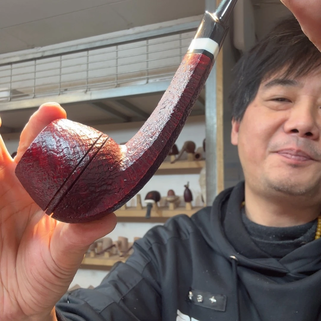 J**哥焦耀烟斗一牛头