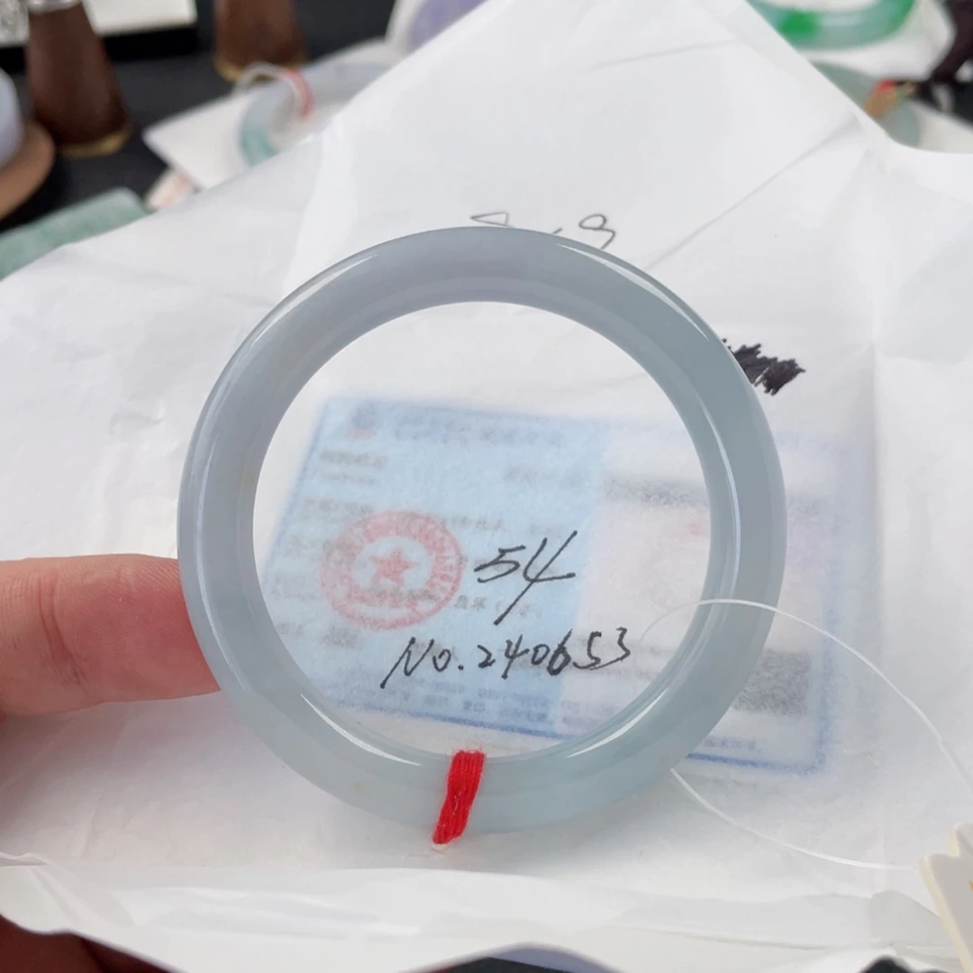 翡翠手镯未镶嵌Ö*手镯