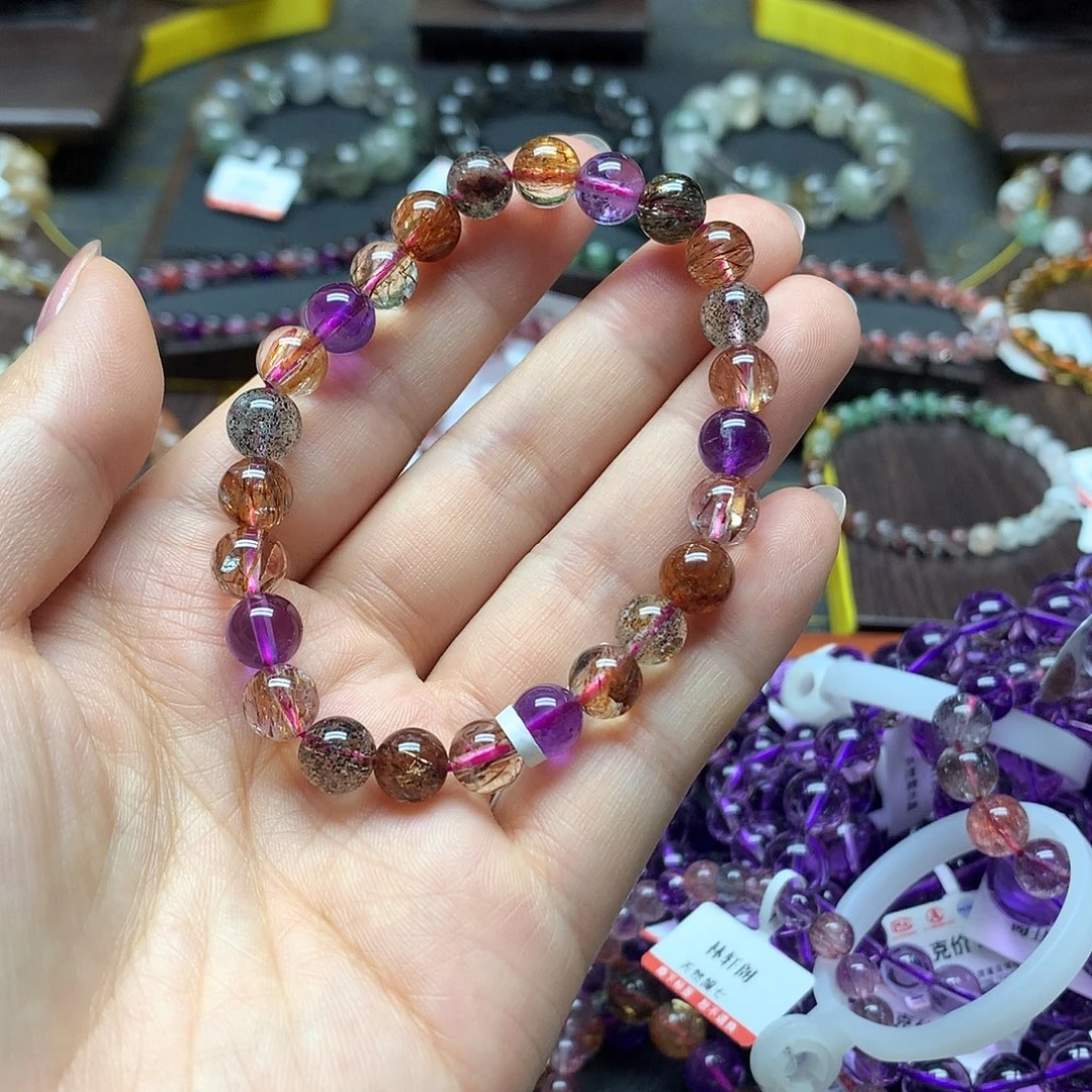 水晶手链未镶嵌手链