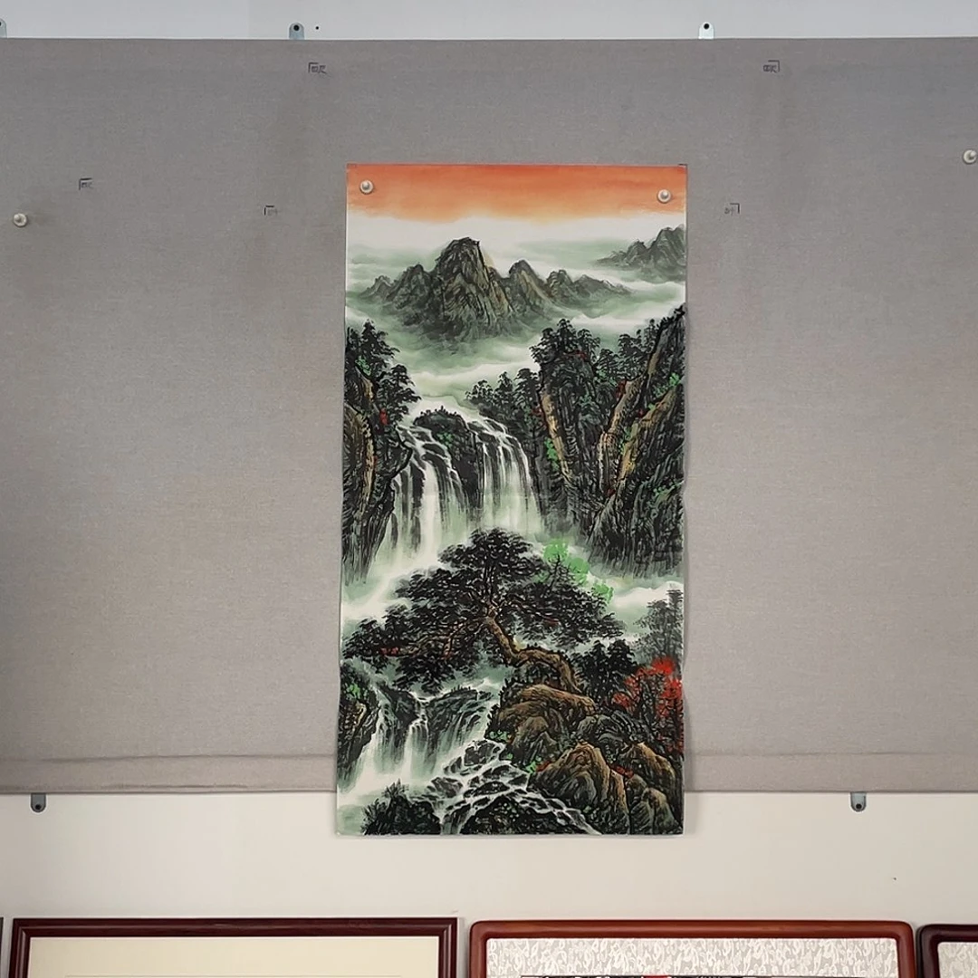 国画山水画作品欣赏4