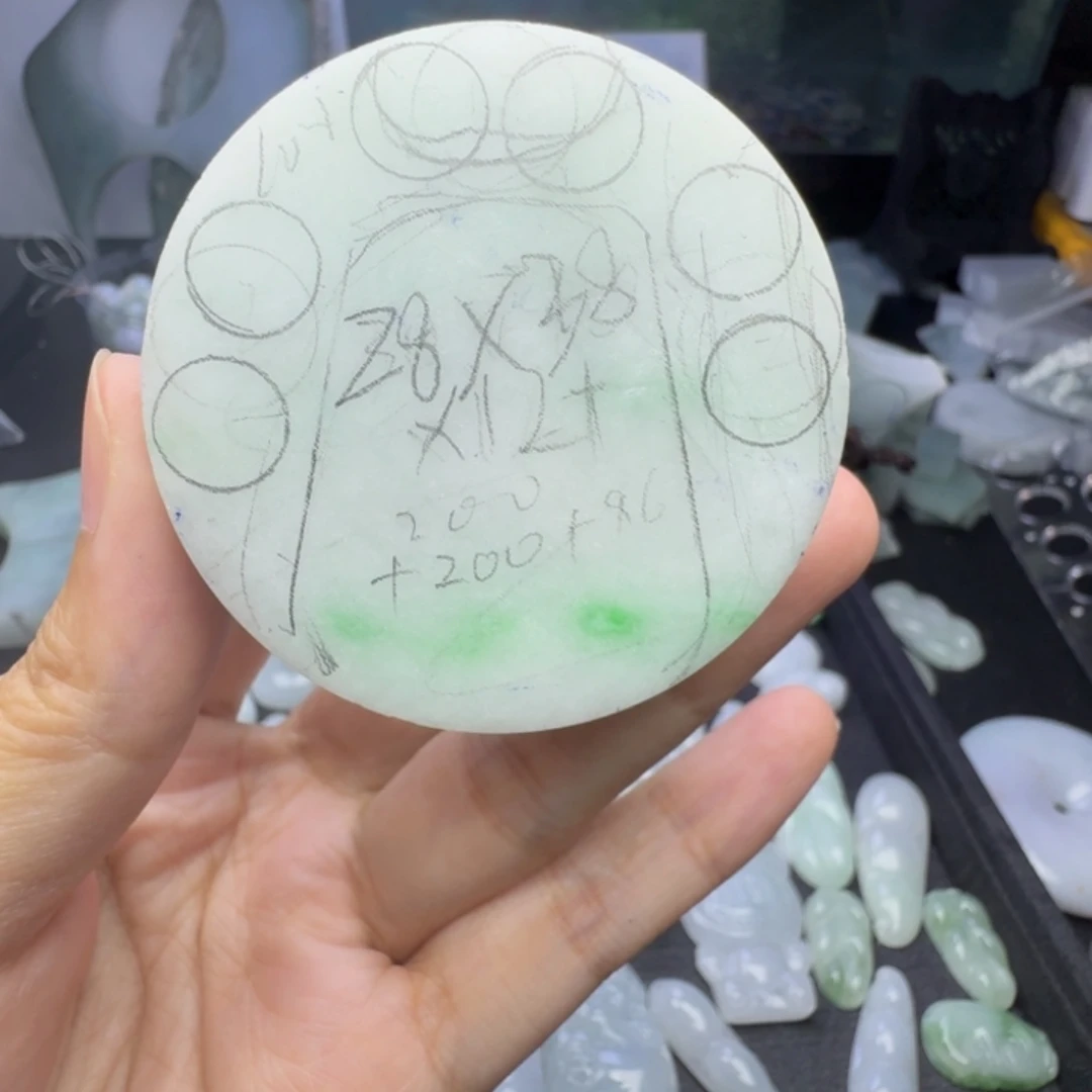 ****༻定制翡翠未镶嵌裸石定制