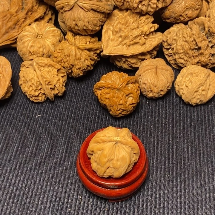 一***秋文玩核桃吊坠文玩核桃异形单只