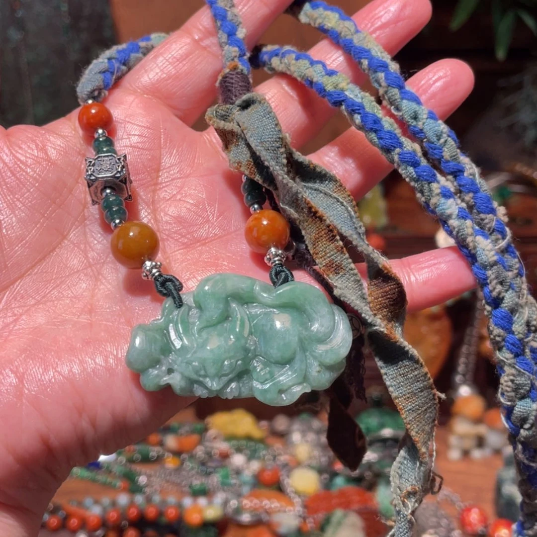 【闪购商品】颈饰未镶嵌翡翠