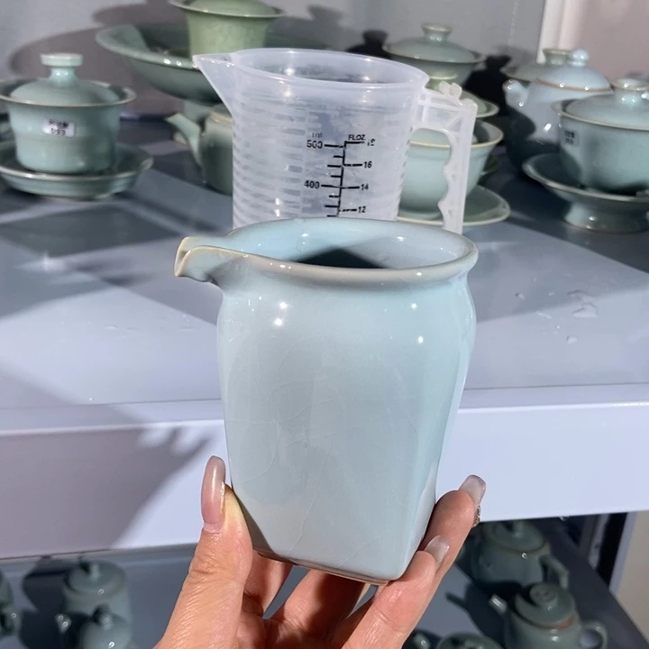 瓷片微瑕公道杯8888