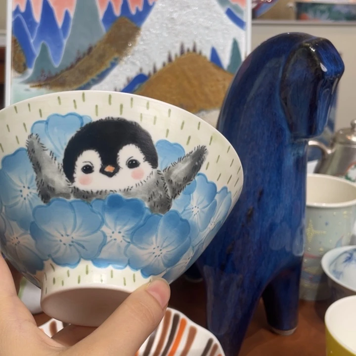 大***猪景德镇陶瓷艺术品