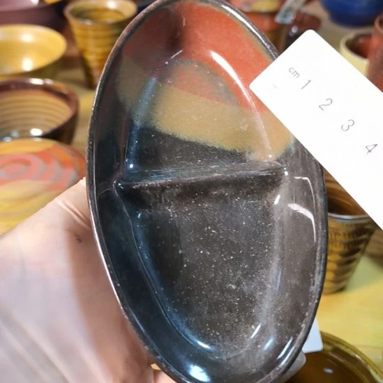 瓷片磁州窑五厂盘碗壶杯有瑕疵