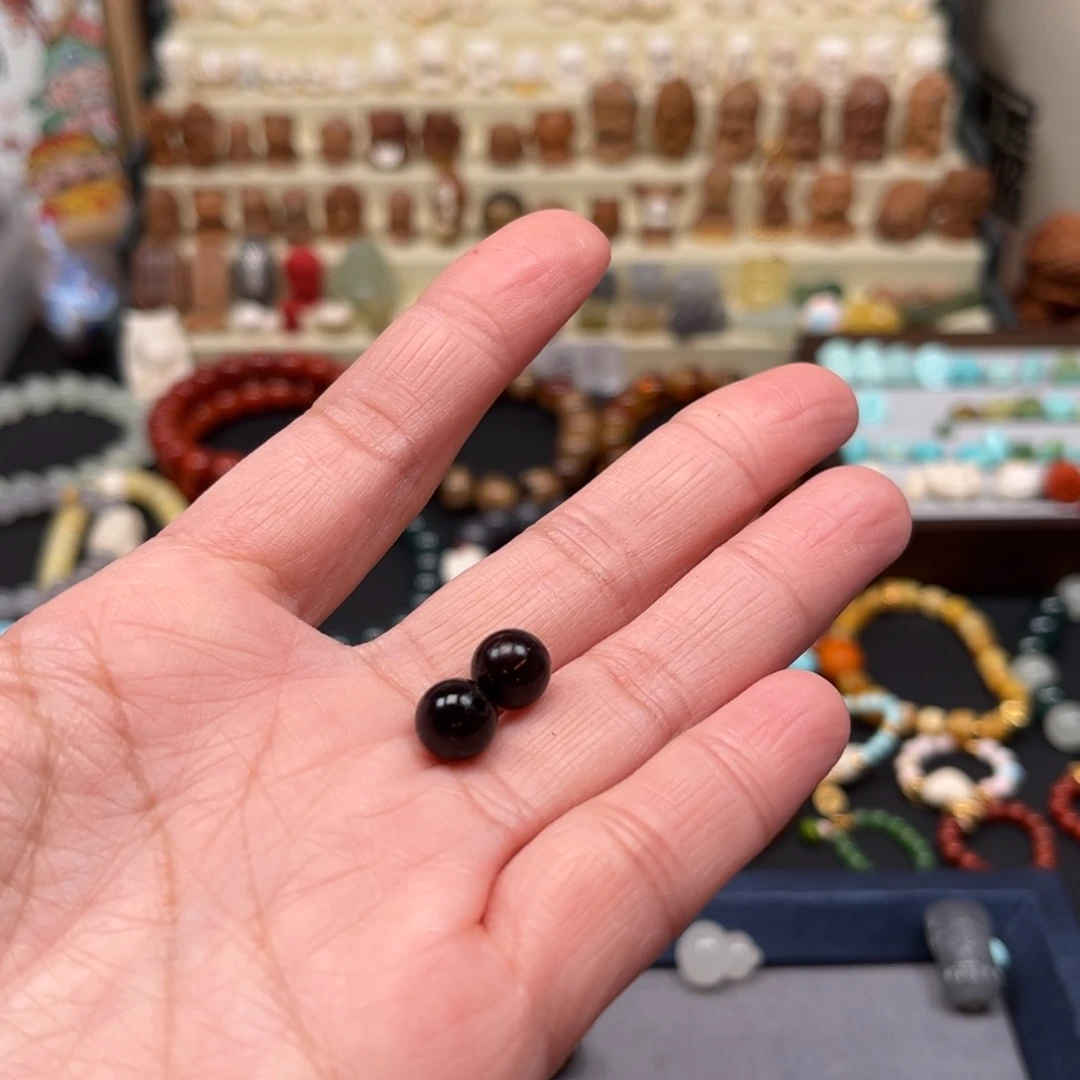 檀香紫檀（小叶紫檀）散珠?***?小叶散珠