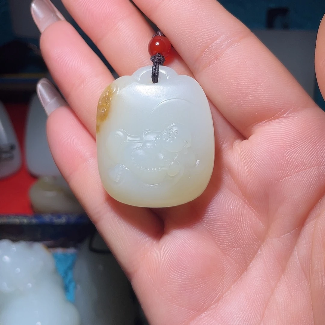 未镶嵌和田玉挂件