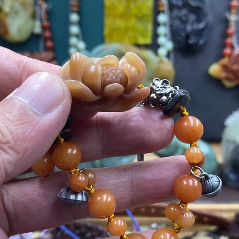 【闪购商品】未镶嵌岫玉手牌