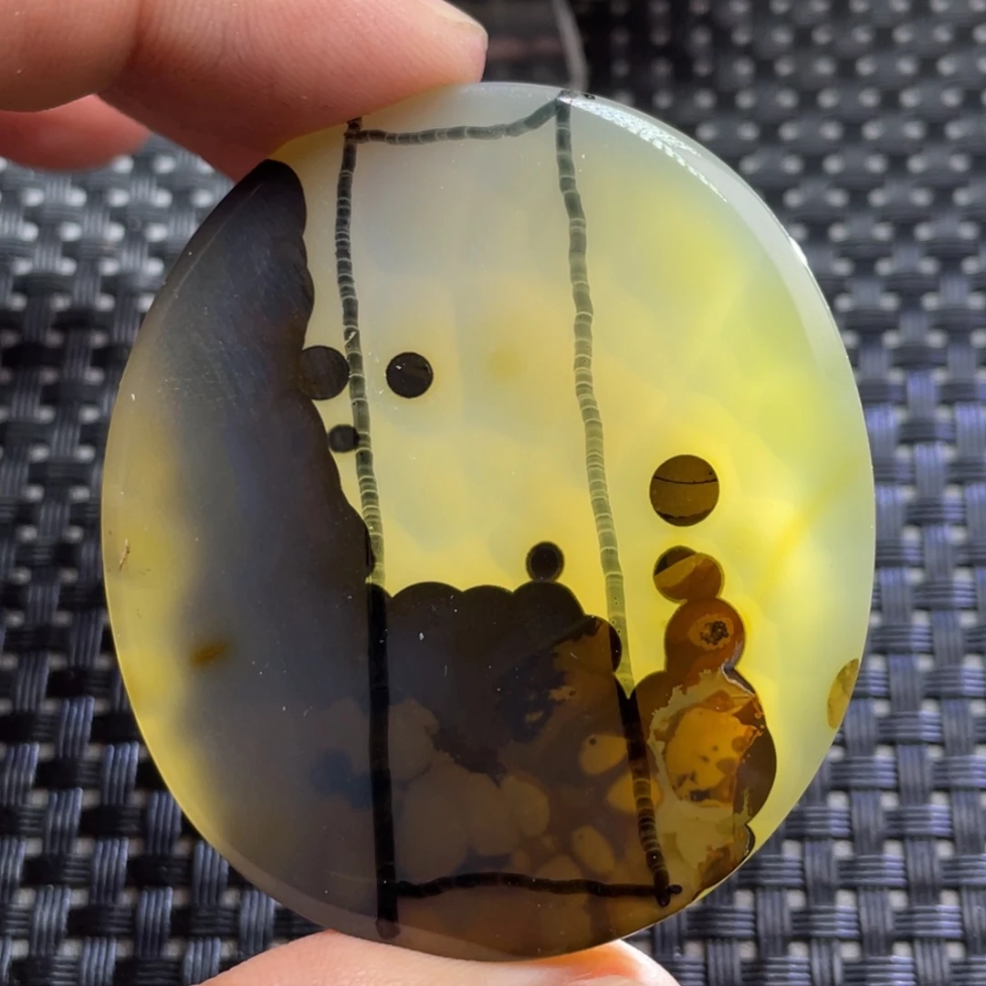 未镶嵌颈饰玛瑙/玉髓理*快