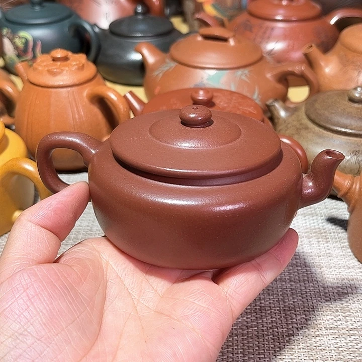 茶壶紫砂原矿宜兴紫砂微瑕