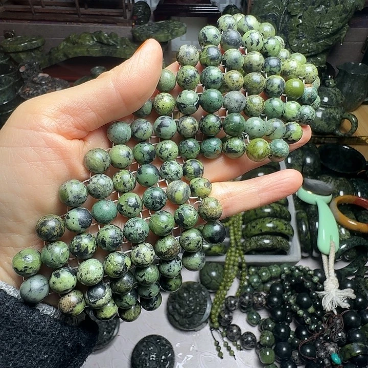 未镶嵌蛇纹石玉眼罩