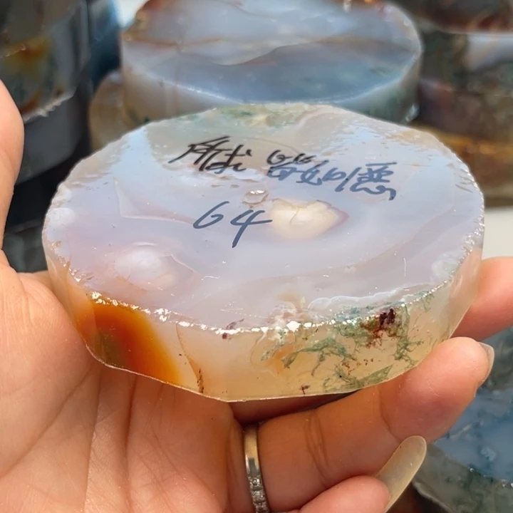 所***愿定制玛瑙定制水草玛瑙手镯
