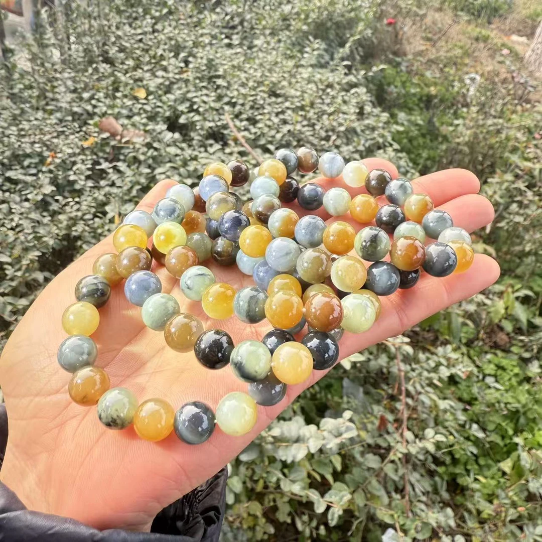 新年礼物首选和田玉颈饰未镶嵌卡10楼兰多样性拍一发一