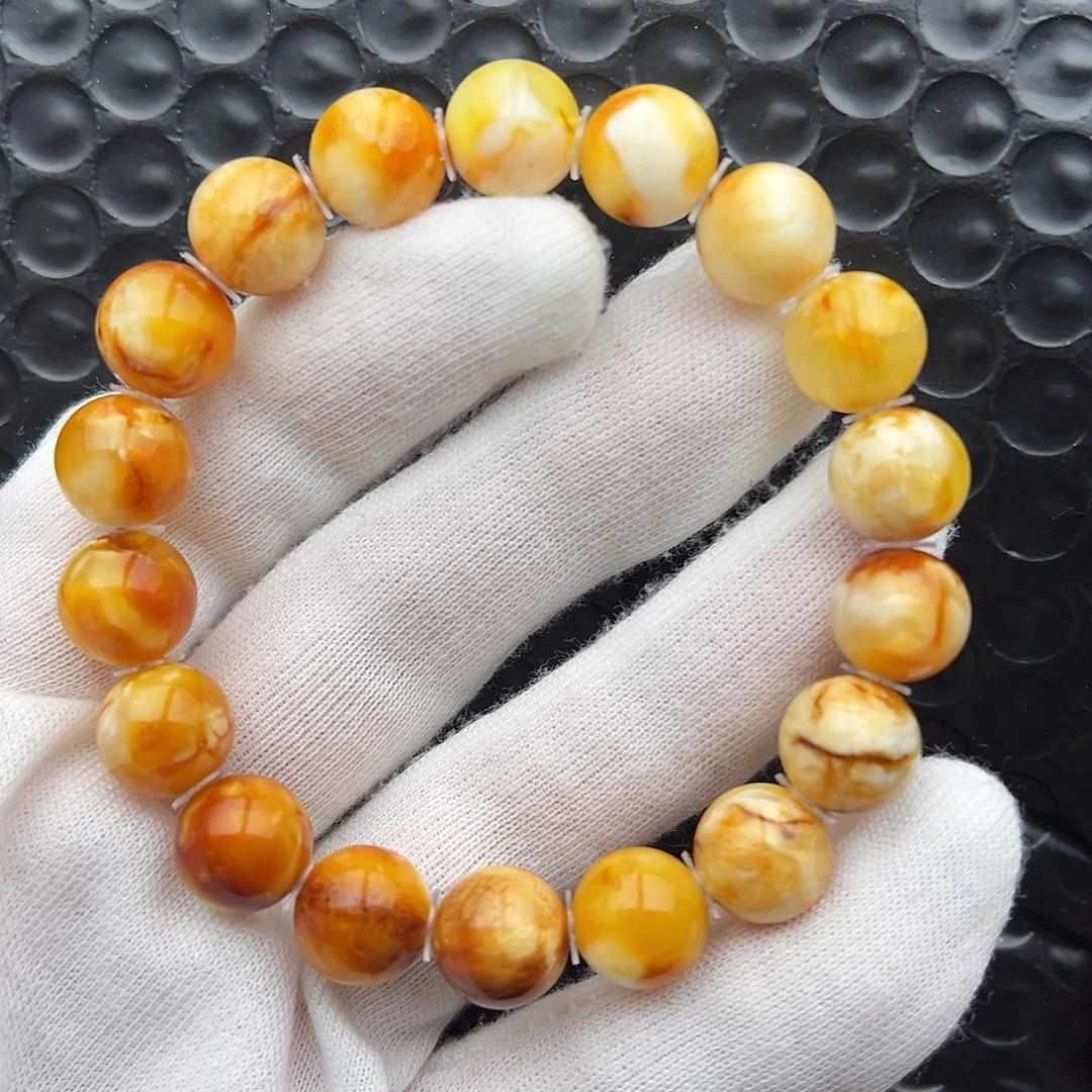 琥珀未镶嵌裸石11