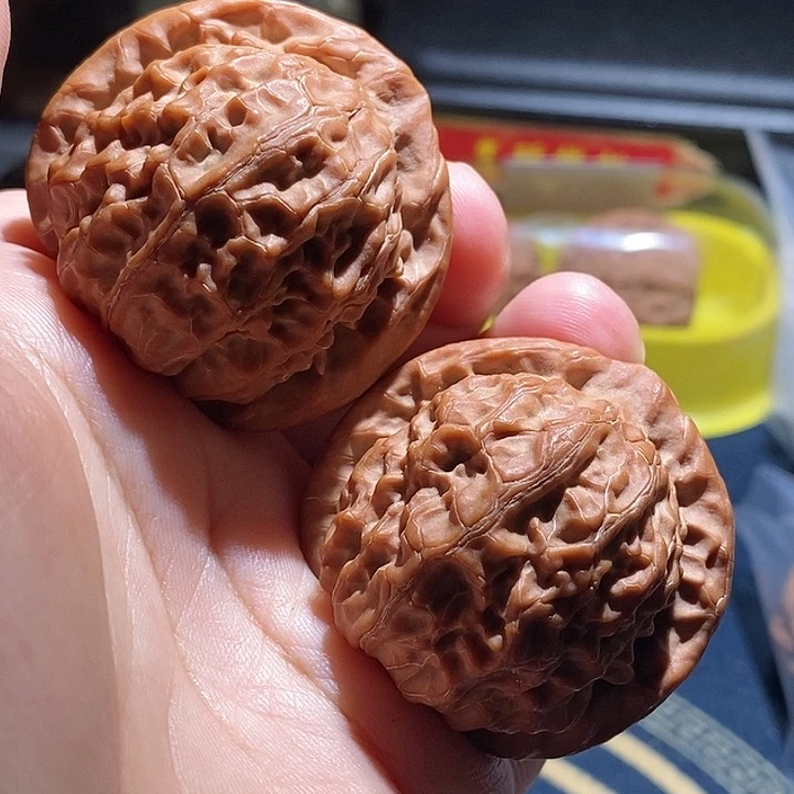 【闪购商品】吊坠文玩核桃蓟县元宝
