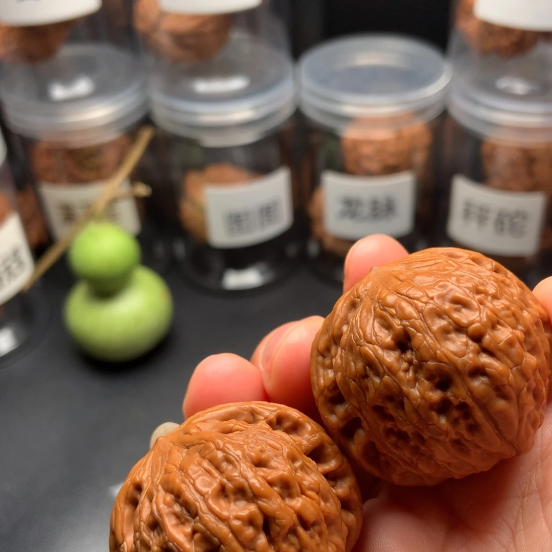 吊坠文玩核桃铁锤38.5