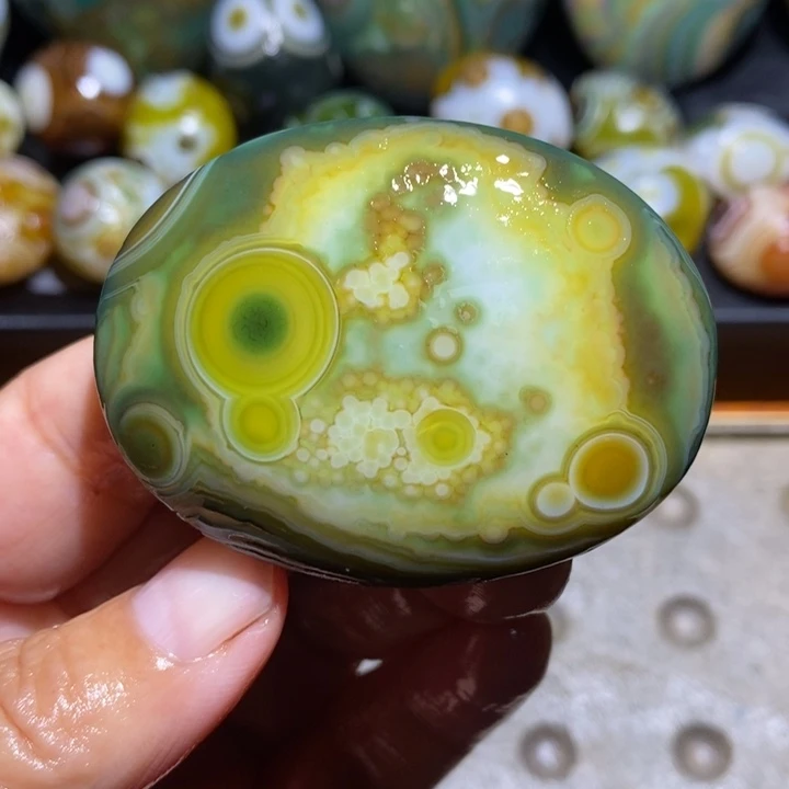 未镶嵌玛瑙/玉髓珠宝半成品169
