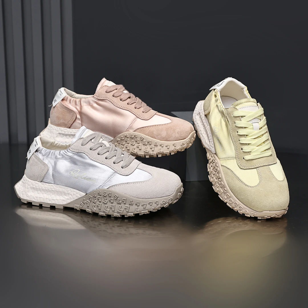 千之恋断码现货增高4CM2025夏季时尚高能感休闲百搭潮鞋女鞋9792