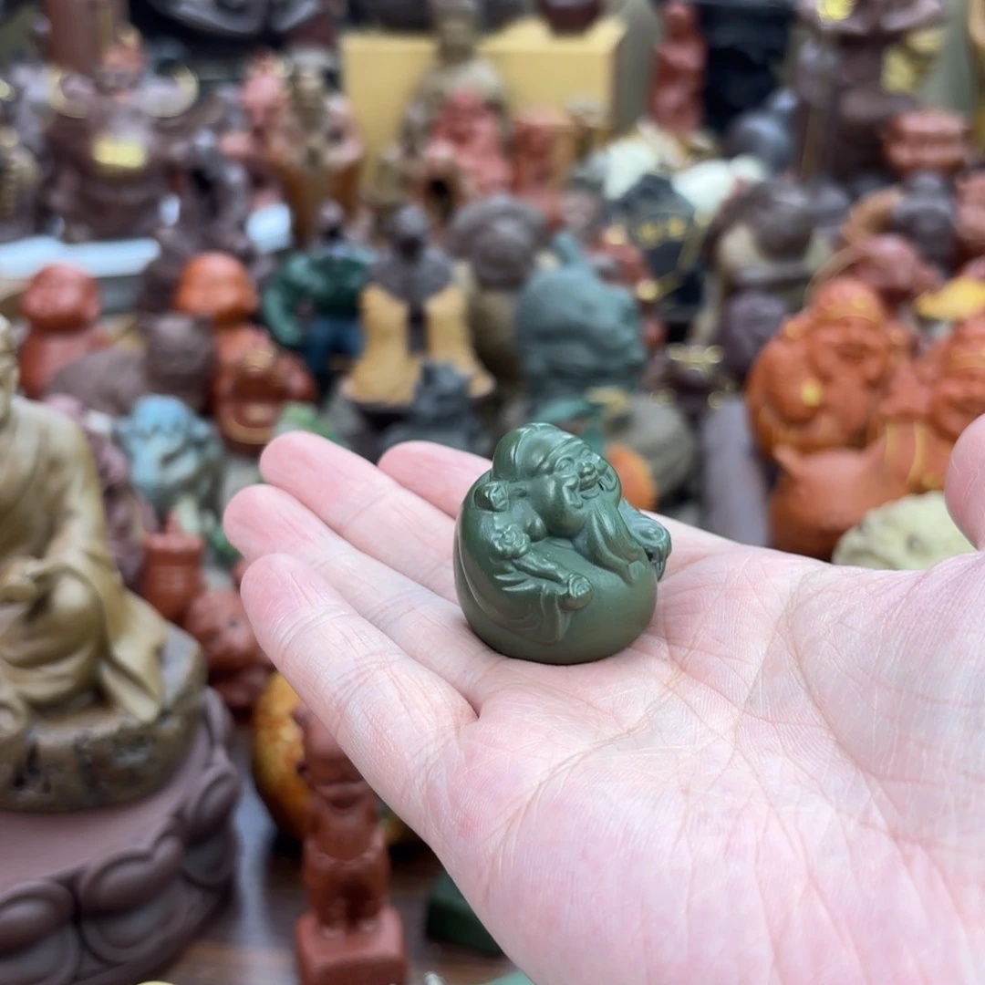 紫砂茶宠小***学紫砂等珍贵