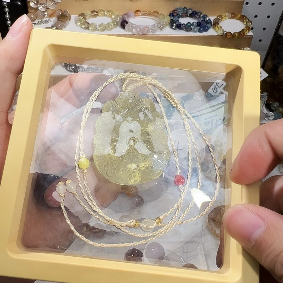 手串未镶嵌水晶咩咩