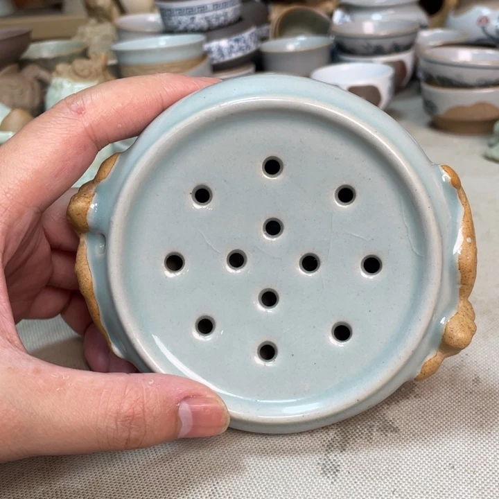 壶老段烧陶瓷茶器