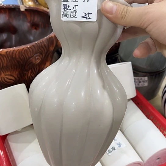 多肉绿植陶瓷花盆9.9包邮，有孔