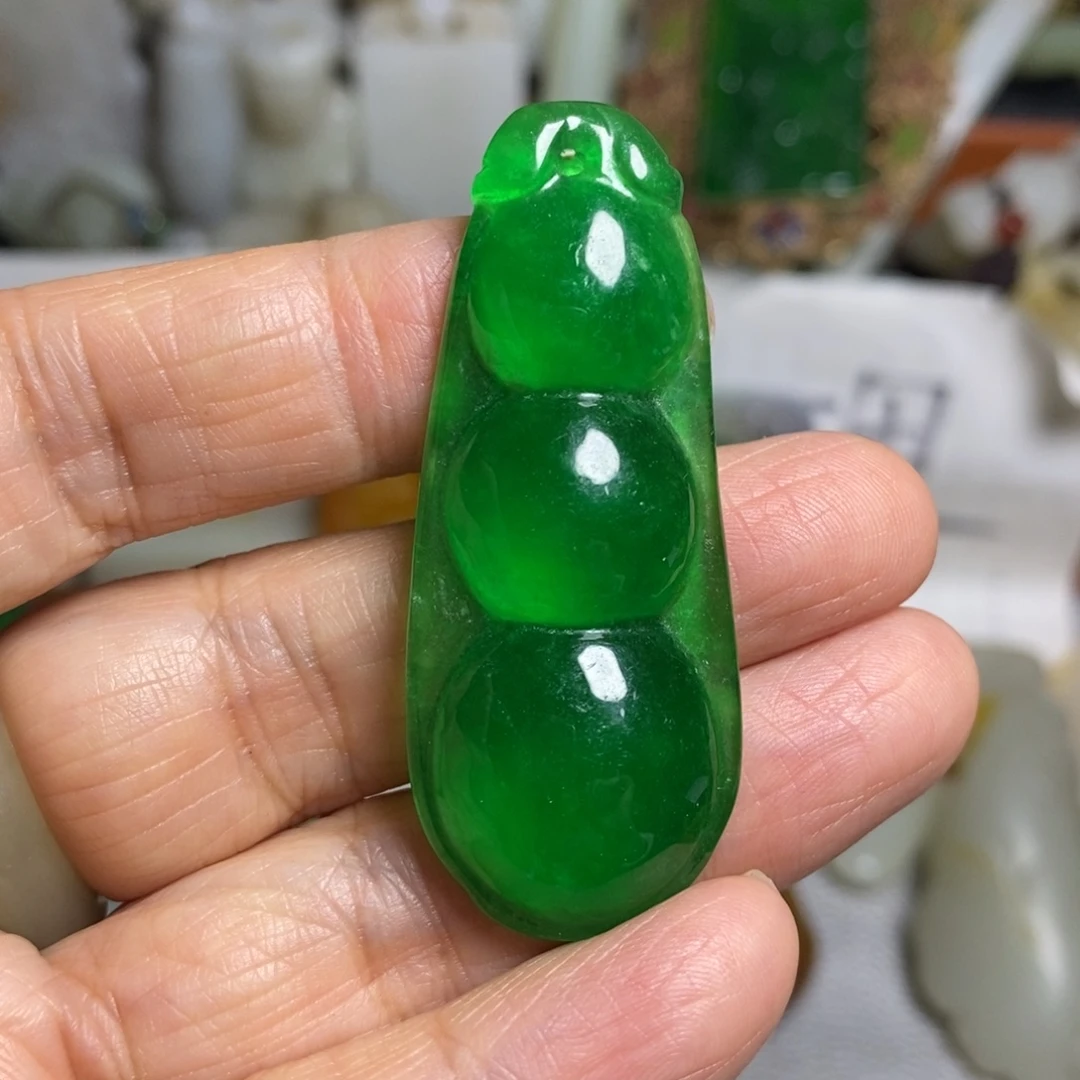 和田玉（糖玉）未镶嵌颈饰