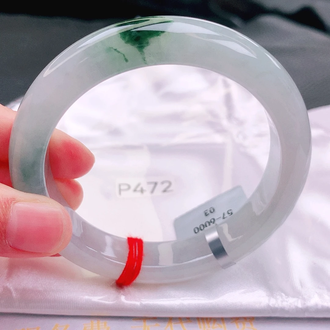 翡翠未镶嵌手镯缅甸天然a货翡翠手镯