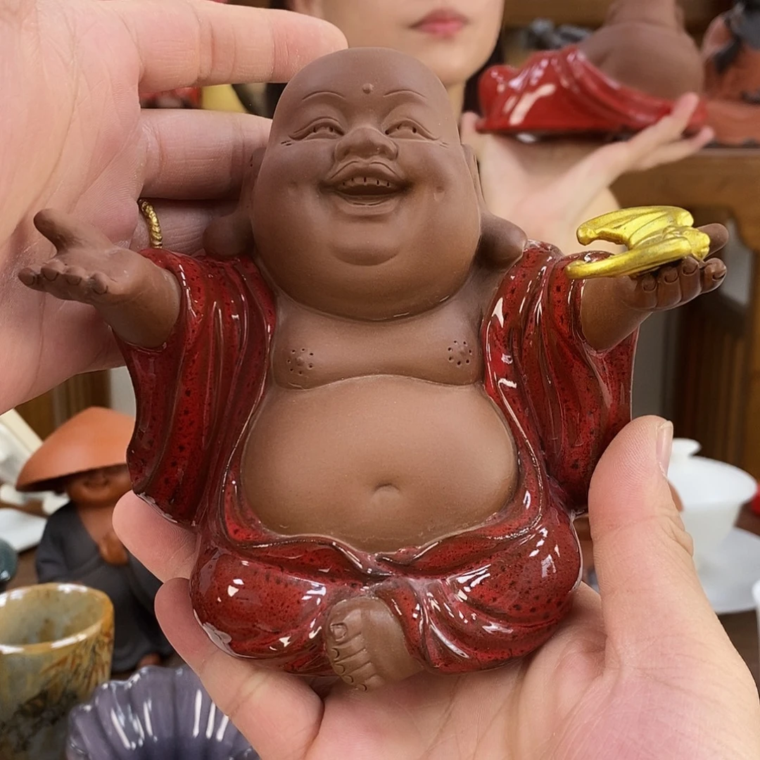 茶宠紫砂茶具茶宠系列