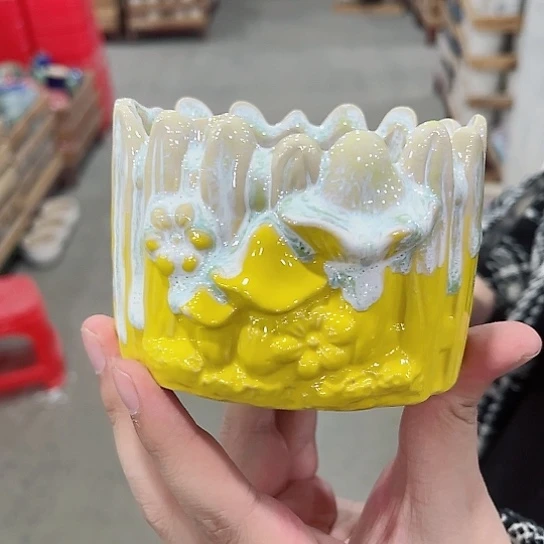 陶瓷花盆凑单福利满10元发货！