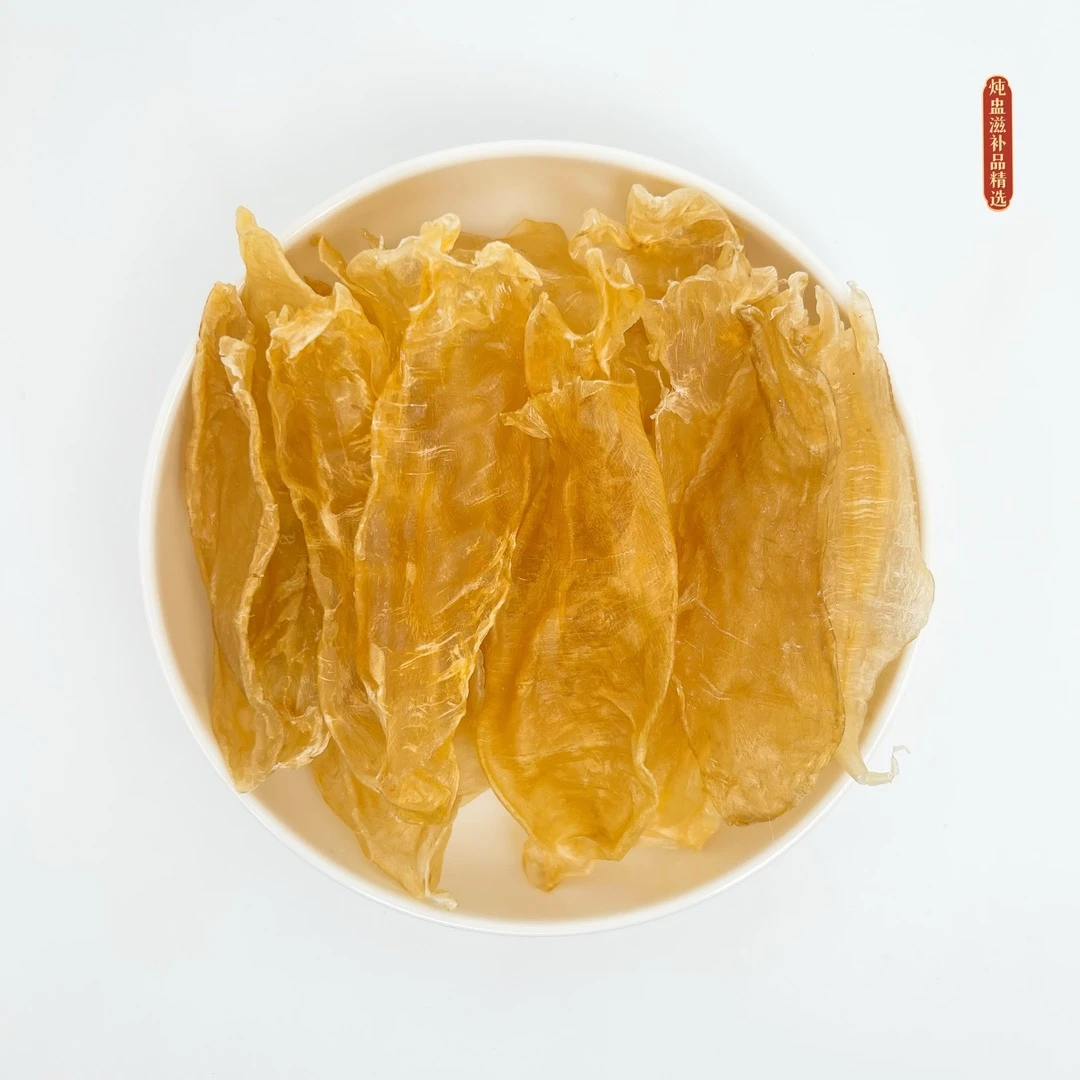 鱼胶佐罗胶花胶海产干货鱼鳔泡儿童孕妇月子滋补品煲汤非即食