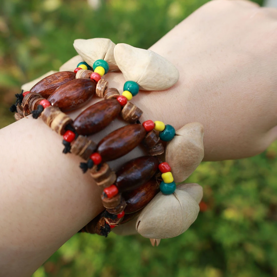 非洲鼓伴奏印尼多拉果疗愈解压音疗乐器儿童成人手摇铃