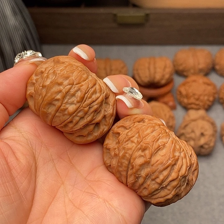 把件文玩核桃1054磨盘42