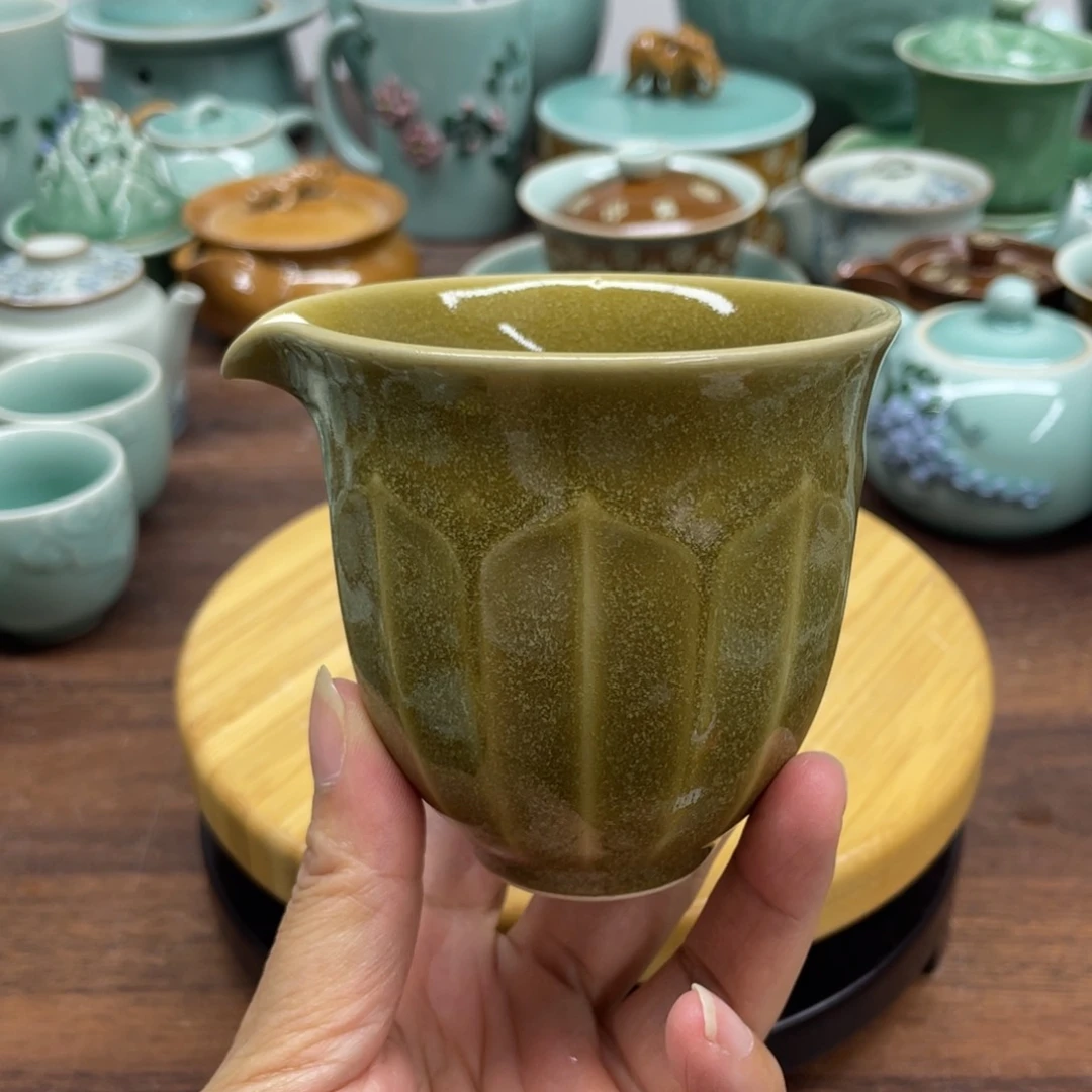 微瑕特价青瓷青瓷