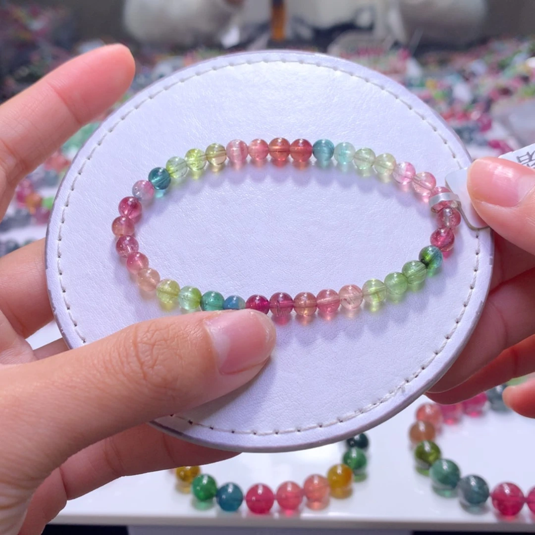 【闪购商品】未镶嵌手串碧玺