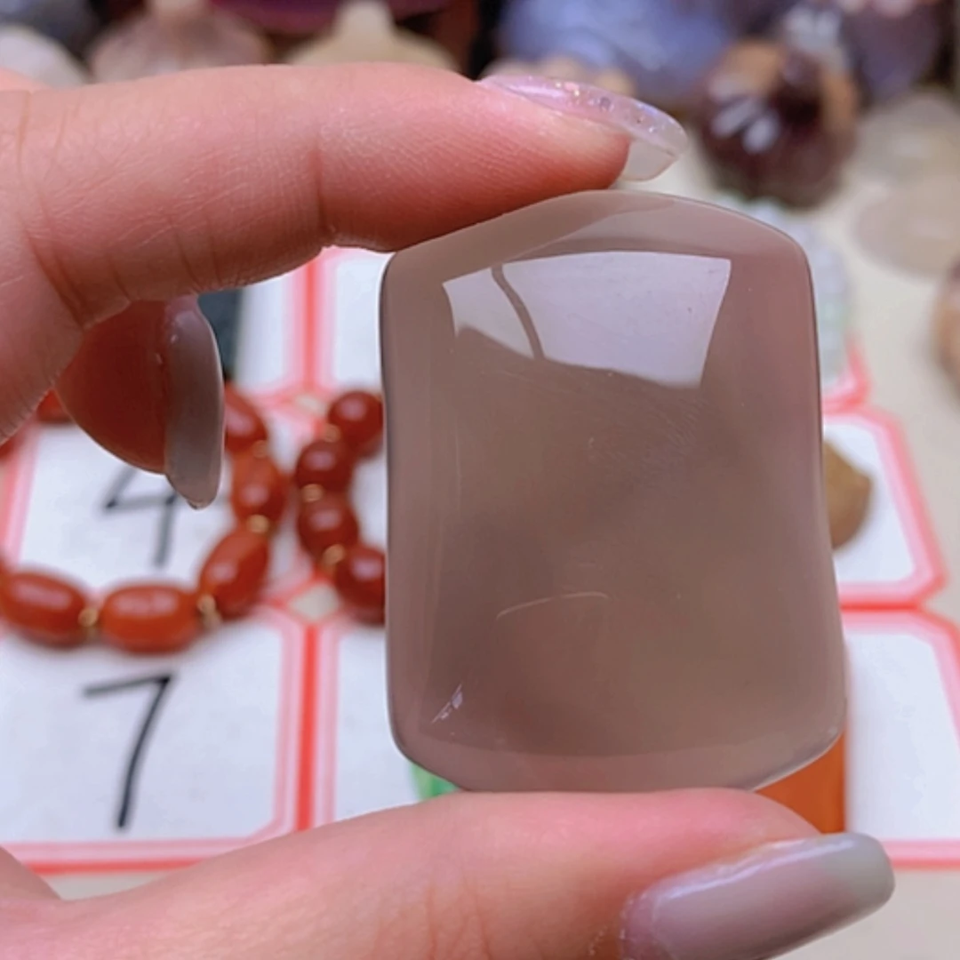 【闪购商品】未镶嵌玛瑙/玉髓珠宝半成品郭*