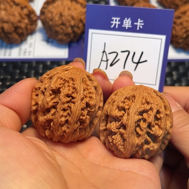 把件桃核39粗筋A374