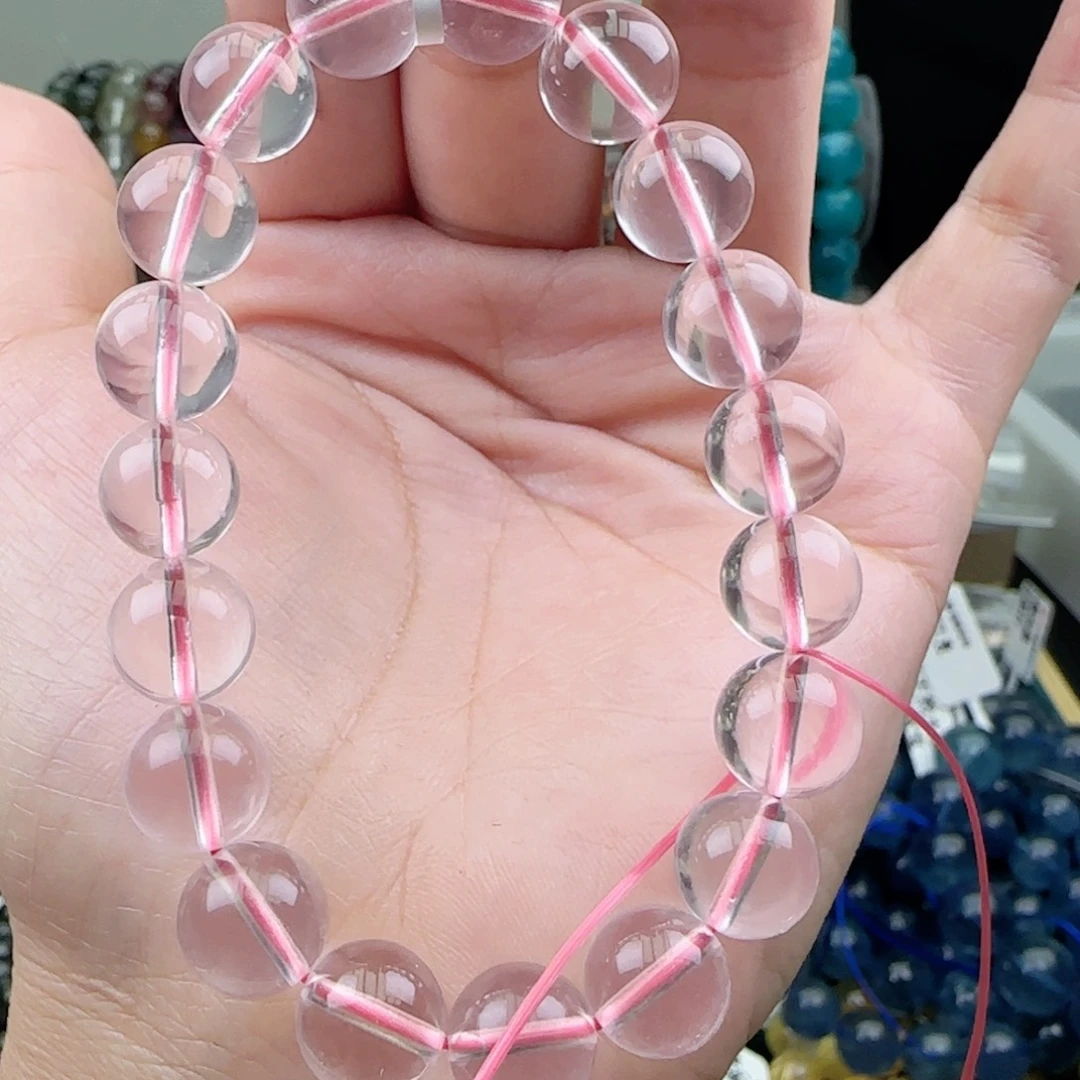 水晶手链未镶嵌手串