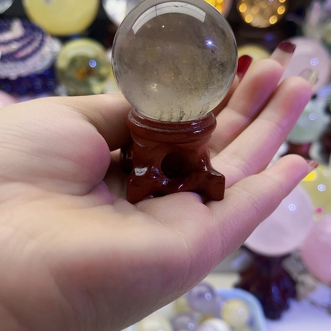 未镶嵌水晶珠宝半成品1