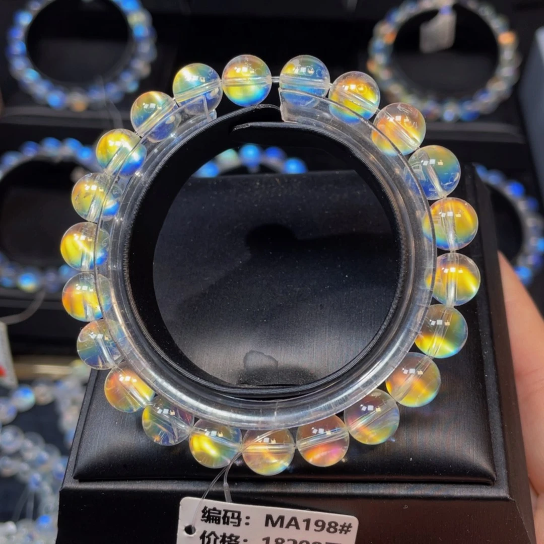 手链未镶嵌月光石ma198#8.6mm