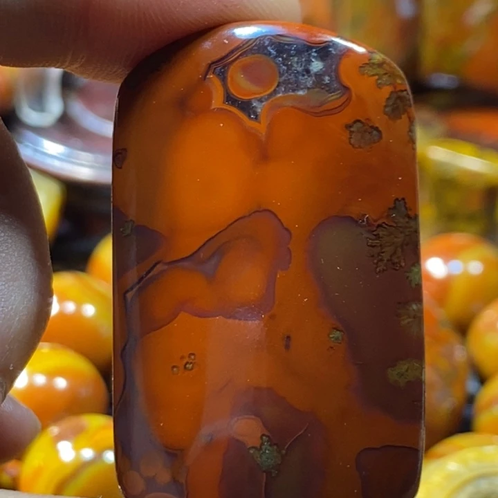 济***子玛瑙/玉髓手链未镶嵌