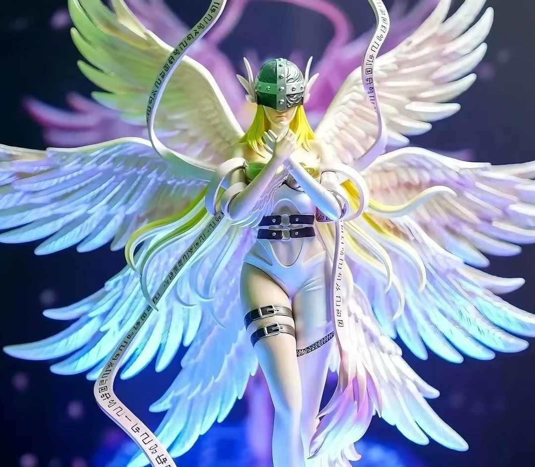 天女兽限定高25cm带底座GK潮玩手办摆件