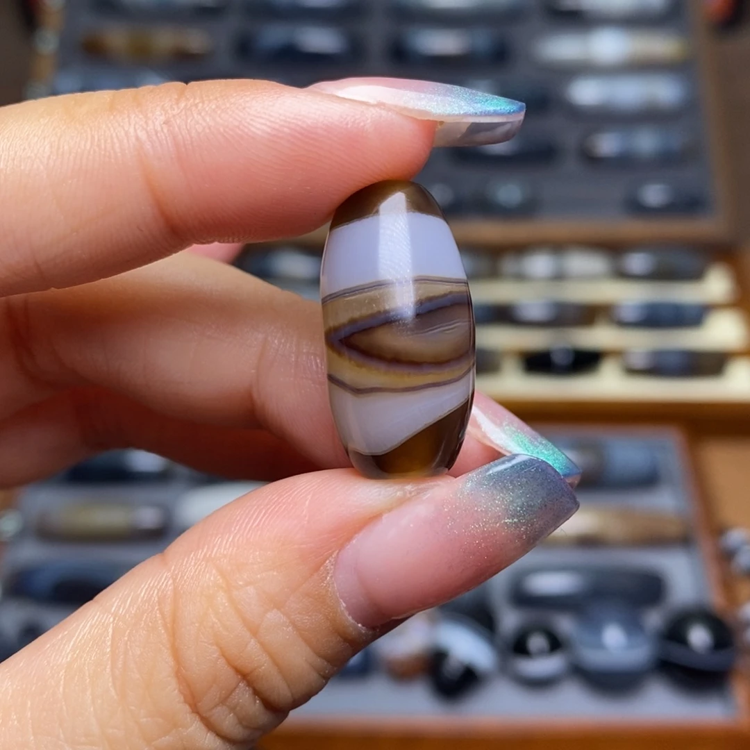 玛瑙/玉髓珠宝半成品未镶嵌