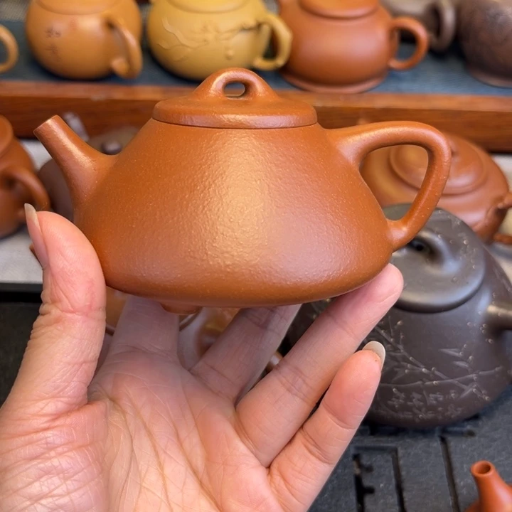 茶壶紫砂小*哥手工制作