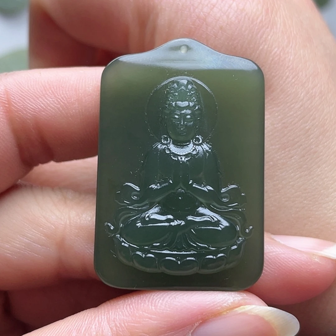 【闪购商品】和田玉颈饰未镶嵌