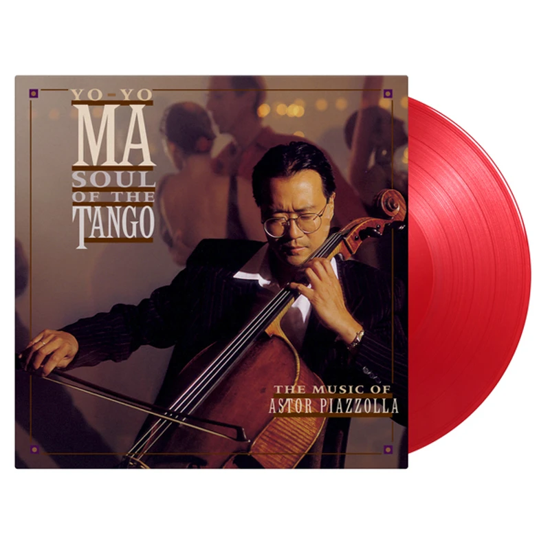 马友友 Yo-Yo Ma – Soul Of The Tango 12寸LP红胶