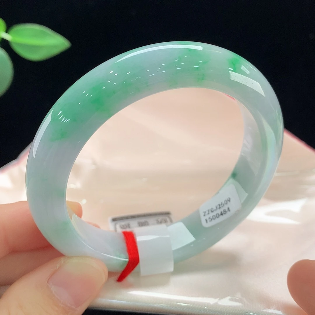 未镶嵌手镯翡翠0484